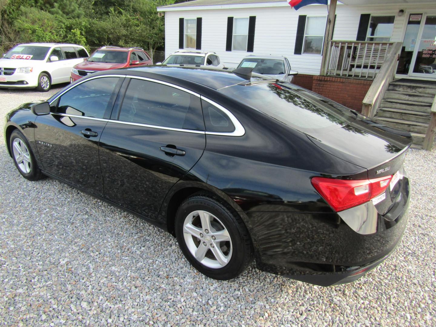 2019 Black Chevrolet Malibu LS (1G1ZB5ST5KF) with an 1.5L L4 DOHC 16V engine, Automatic transmission, located at 15016 S Hwy 231, Midland City, AL, 36350, (334) 983-3001, 31.306210, -85.495277 - Photo#5