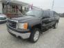 2013 Black GMC Sierra 1500 SLE Crew Cab 2WD (3GTP1VE03DG) with an 5.3L V8 OHV 16V FFV engine, Automatic transmission, located at 15016 S Hwy 231, Midland City, AL, 36350, (334) 983-3001, 31.306210, -85.495277 - Photo#2