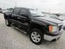 2013 Black GMC Sierra 1500 SLE Crew Cab 2WD (3GTP1VE03DG) with an 5.3L V8 OHV 16V FFV engine, Automatic transmission, located at 15016 S Hwy 231, Midland City, AL, 36350, (334) 983-3001, 31.306210, -85.495277 - Photo#0