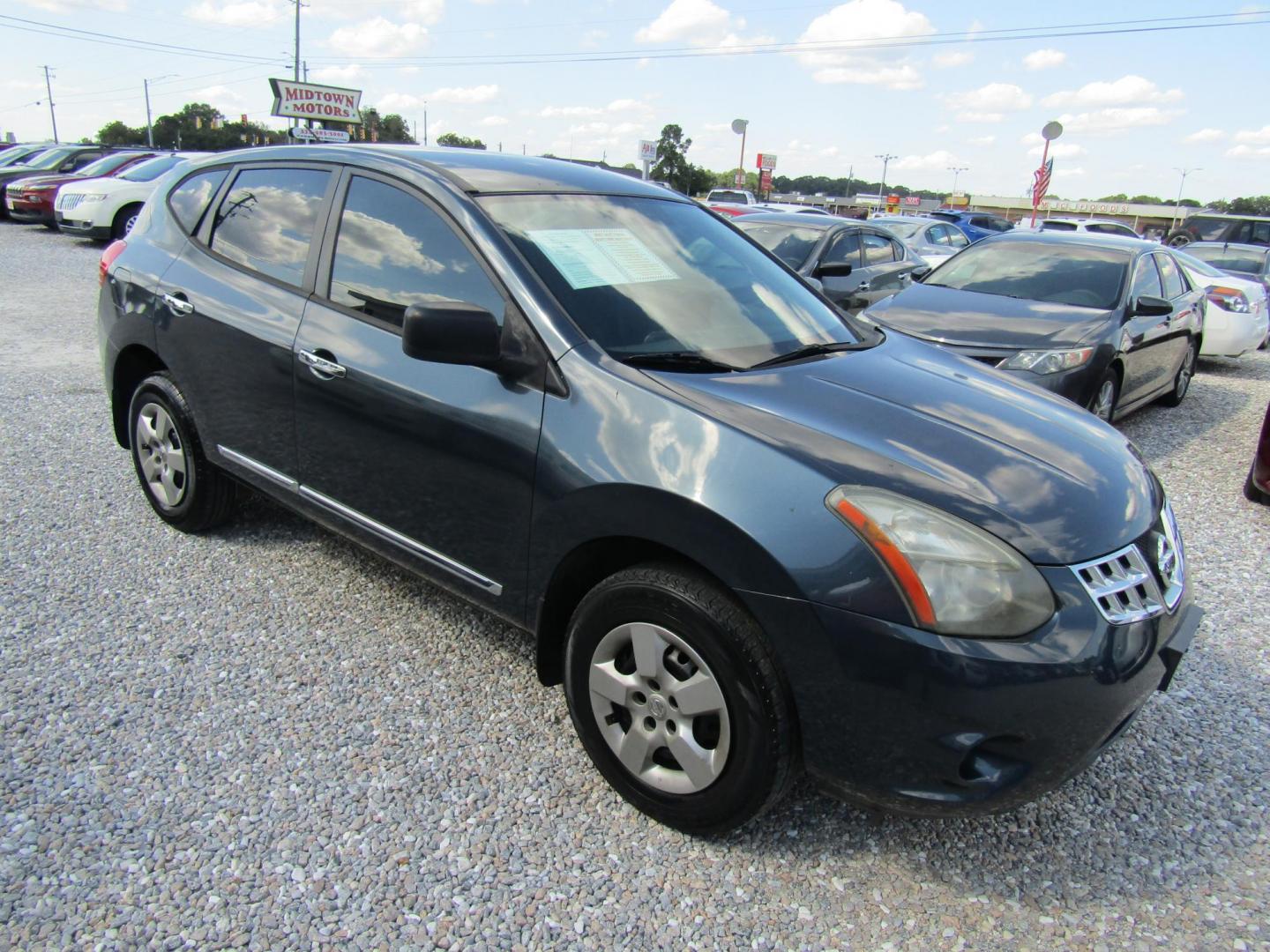 2015 Blue Nissan Rogue Select S 2WD (JN8AS5MT6FW) with an 2.5L L4 DOHC 16V engine, Automatic transmission, located at 15016 S Hwy 231, Midland City, AL, 36350, (334) 983-3001, 31.306210, -85.495277 - Photo#0