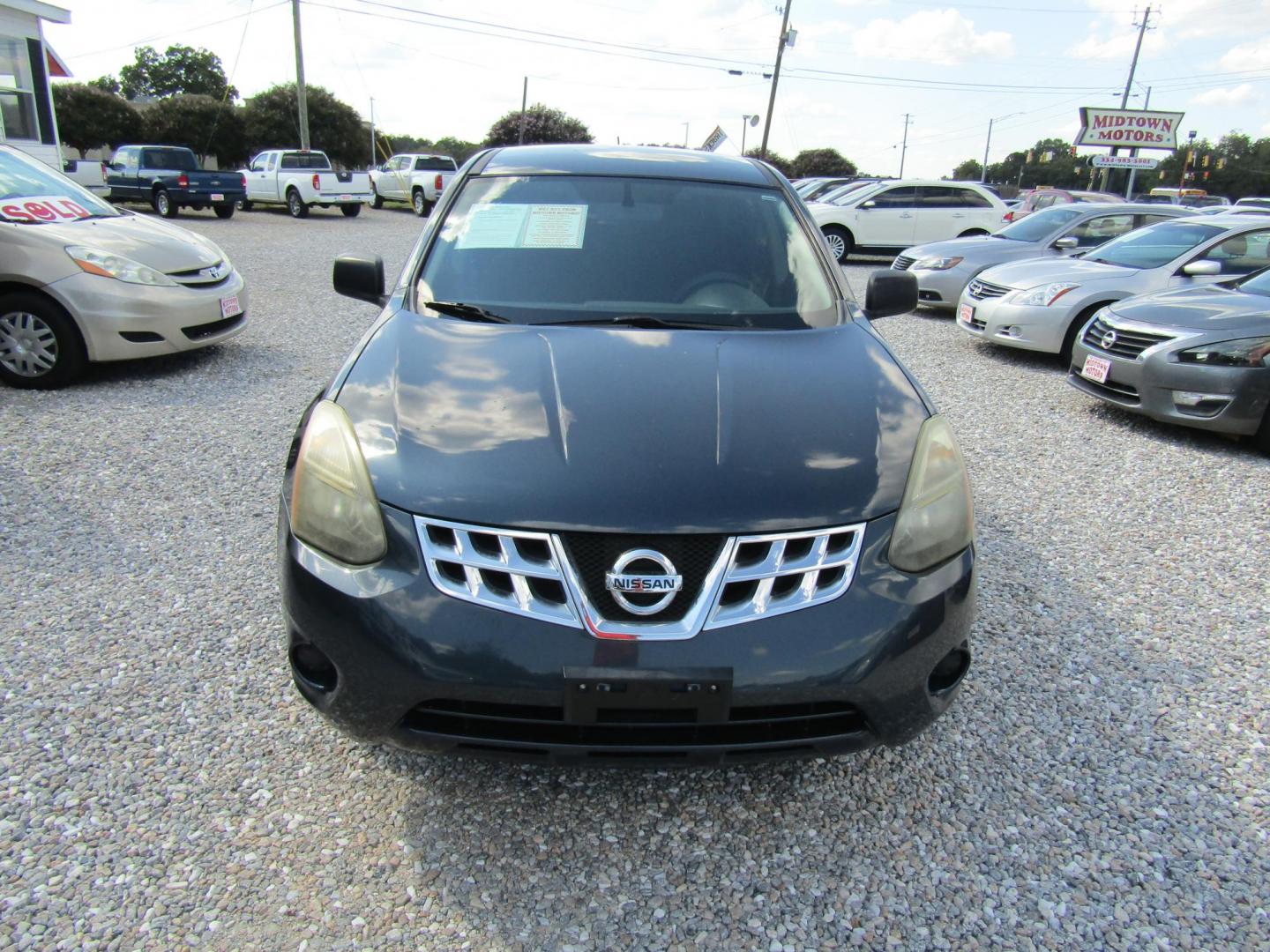 2015 Blue Nissan Rogue Select S 2WD (JN8AS5MT6FW) with an 2.5L L4 DOHC 16V engine, Automatic transmission, located at 15016 S Hwy 231, Midland City, AL, 36350, (334) 983-3001, 31.306210, -85.495277 - Photo#1