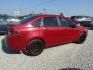 2011 Red Ford Focus SES Sedan (1FAHP3GN1BW) with an 2.0L L4 DOHC 16V engine, Automatic transmission, located at 15016 S Hwy 231, Midland City, AL, 36350, (334) 983-3001, 31.306210, -85.495277 - Photo#5