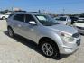 2016 Silver Chevrolet Equinox LT 2WD (1GNALCEK4GZ) with an 2.4L L4 DOHC 16V FFV engine, Automatic transmission, located at 15016 S Hwy 231, Midland City, AL, 36350, (334) 983-3001, 31.306210, -85.495277 - Photo#0