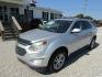 2016 Silver Chevrolet Equinox LT 2WD (1GNALCEK4GZ) with an 2.4L L4 DOHC 16V FFV engine, Automatic transmission, located at 15016 S Hwy 231, Midland City, AL, 36350, (334) 983-3001, 31.306210, -85.495277 - Photo#1