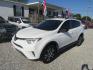 2018 WHITE Toyota RAV4 LE FWD (JTMZFREV6JJ) with an 2.5L L4 DOHC 16V engine, Automatic transmission, located at 15016 S Hwy 231, Midland City, AL, 36350, (334) 983-3001, 31.306210, -85.495277 - Photo#2