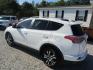 2018 WHITE Toyota RAV4 LE FWD (JTMZFREV6JJ) with an 2.5L L4 DOHC 16V engine, Automatic transmission, located at 15016 S Hwy 231, Midland City, AL, 36350, (334) 983-3001, 31.306210, -85.495277 - Photo#4