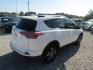 2018 WHITE Toyota RAV4 LE FWD (JTMZFREV6JJ) with an 2.5L L4 DOHC 16V engine, Automatic transmission, located at 15016 S Hwy 231, Midland City, AL, 36350, (334) 983-3001, 31.306210, -85.495277 - Photo#6