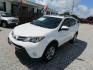 2015 WHITE Toyota RAV4 XLE FWD (2T3WFREV1FW) with an 2.5L L4 DOHC 16V engine, Automatic transmission, located at 15016 S Hwy 231, Midland City, AL, 36350, (334) 983-3001, 31.306210, -85.495277 - Photo#2