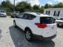 2015 WHITE Toyota RAV4 XLE FWD (2T3WFREV1FW) with an 2.5L L4 DOHC 16V engine, Automatic transmission, located at 15016 S Hwy 231, Midland City, AL, 36350, (334) 983-3001, 31.306210, -85.495277 - Photo#3