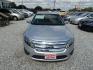 2012 Silver Ford Fusion SE (3FAHP0HA7CR) with an 2.5L L4 DOHC 16V engine, Automatic transmission, located at 15016 S Hwy 231, Midland City, AL, 36350, (334) 983-3001, 31.306210, -85.495277 - Photo#1