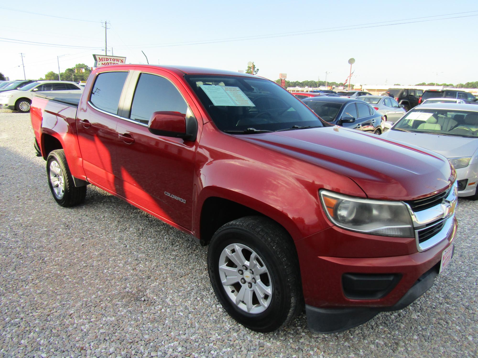 photo of 2016 Chevrolet Colorado 