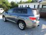 2011 Blue Toyota Highlander Base 2WD V6 (5TDZK3EH3BS) with an 3.5L V6 DOHC 24V engine, Automatic transmission, located at 15016 S Hwy 231, Midland City, AL, 36350, (334) 983-3001, 31.306210, -85.495277 - Photo#5