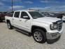 2016 WHITE GMC Sierra 1500 SLT Crew Cab Long Box 4WD (3GTU2NEC7GG) with an 5.3L V8 OHV 16V engine, Automatic transmission, located at 15016 S Hwy 231, Midland City, AL, 36350, (334) 983-3001, 31.306210, -85.495277 - Photo#0