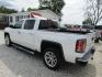2016 WHITE GMC Sierra 1500 SLT Crew Cab Long Box 4WD (3GTU2NEC7GG) with an 5.3L V8 OHV 16V engine, Automatic transmission, located at 15016 S Hwy 231, Midland City, AL, 36350, (334) 983-3001, 31.306210, -85.495277 - Photo#4