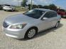 2012 Silver Honda Accord LX Sedan AT (1HGCP2F31CA) with an 2.4L L4 DOHC 16V engine, Automatic transmission, located at 15016 S Hwy 231, Midland City, AL, 36350, (334) 983-3001, 31.306210, -85.495277 - Photo#2