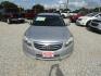 2012 Silver Honda Accord LX Sedan AT (1HGCP2F31CA) with an 2.4L L4 DOHC 16V engine, Automatic transmission, located at 15016 S Hwy 231, Midland City, AL, 36350, (334) 983-3001, 31.306210, -85.495277 - Photo#1