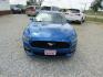 2017 Blue Ford Mustang EcoBoost Coupe (1FA6P8TH4H5) with an 2.3L L4 DOHC 16V engine, Automatic transmission, located at 15016 S Hwy 231, Midland City, AL, 36350, (334) 983-3001, 31.306210, -85.495277 - Photo#1