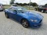 2017 Blue Ford Mustang EcoBoost Coupe (1FA6P8TH4H5) with an 2.3L L4 DOHC 16V engine, Automatic transmission, located at 15016 S Hwy 231, Midland City, AL, 36350, (334) 983-3001, 31.306210, -85.495277 - Photo#0