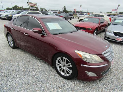 2013 Hyundai Genesis