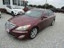 2013 Red Hyundai Genesis 3.8L (KMHGC4DD5DU) with an 3.8L V6 DOHC 24V engine, Automatic transmission, located at 15016 S Hwy 231, Midland City, AL, 36350, (334) 983-3001, 31.306210, -85.495277 - Photo#2