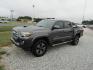 2017 Gray Toyota Tacoma SR5 Double Cab Long Bed V6 6AT 2WD (5TFAZ5CN7HX) with an 3.6L V6 DOHC 24V engine, Automatic transmission, located at 15016 S Hwy 231, Midland City, AL, 36350, (334) 983-3001, 31.306210, -85.495277 - Photo#2