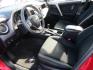 2016 Red Toyota RAV4 LE FWD (2T3ZFREV3GW) with an 2.5L L4 DOHC 16V engine, Automatic transmission, located at 15016 S Hwy 231, Midland City, AL, 36350, (334) 983-3001, 31.306210, -85.495277 - Photo#3