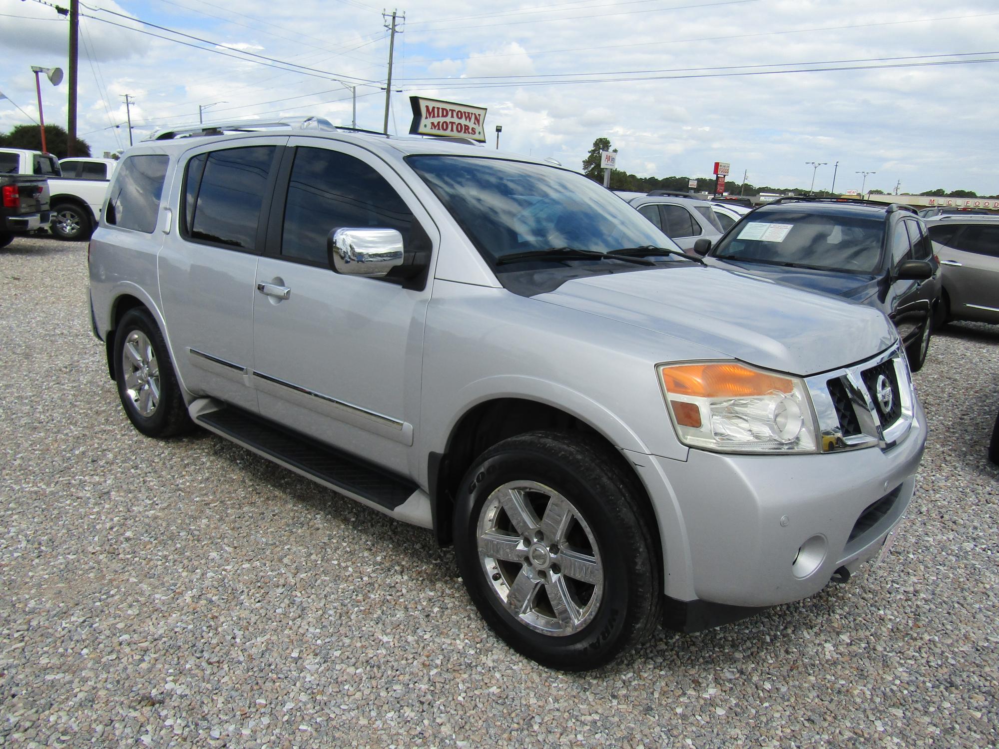 photo of 2012 Nissan Armada 
