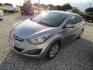 2016 Gray Hyundai Elantra Limited (5NPDH4AE0GH) with an 1.8L L4 DOHC 16V engine, Automatic transmission, located at 15016 S Hwy 231, Midland City, AL, 36350, (334) 983-3001, 31.306210, -85.495277 - Photo#2