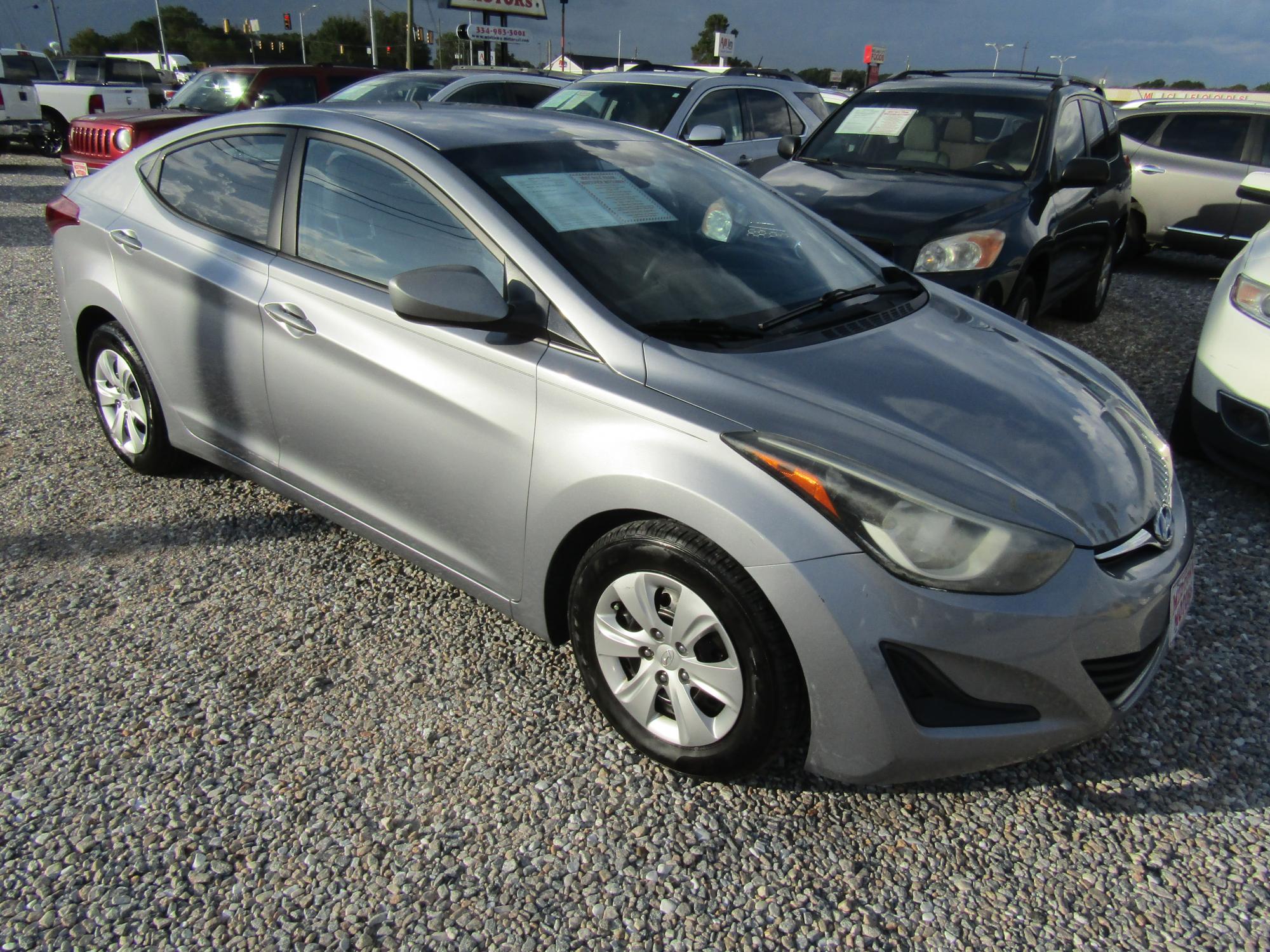 photo of 2016 Hyundai Elantra 