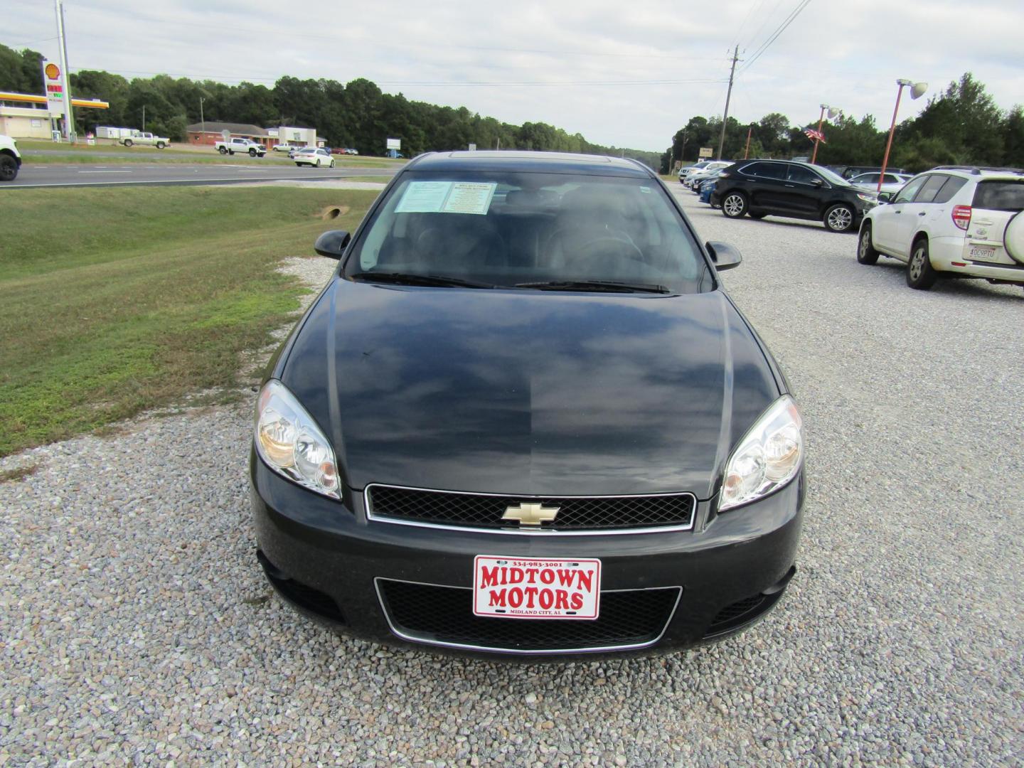 2014 Gray Chevrolet Impala LTZ (2G1WC5E39E1) with an 3.6L V6 DOHC 16V FFV engine, Automatic transmission, located at 15016 S Hwy 231, Midland City, AL, 36350, (334) 983-3001, 31.306210, -85.495277 - Photo#1
