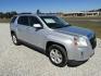 2013 Silver GMC Terrain SLT1 FWD (2GKALUEKXD6) with an 2.4L L4 DOHC 16V FFV engine, Automatic transmission, located at 15016 S Hwy 231, Midland City, AL, 36350, (334) 983-3001, 31.306210, -85.495277 - Photo#0