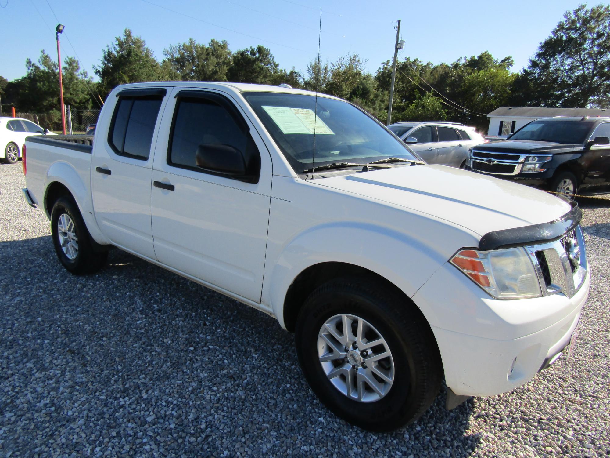 photo of 2016 Nissan Frontier 