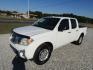 2016 White Nissan Frontier S Crew Cab 5AT 2WD (1N6AD0ER6GN) with an 4.0L V6 DOHC 24V engine, Automatic transmission, located at 15016 S Hwy 231, Midland City, AL, 36350, (334) 983-3001, 31.306210, -85.495277 - Photo#2