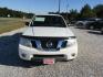 2016 White Nissan Frontier S Crew Cab 5AT 2WD (1N6AD0ER6GN) with an 4.0L V6 DOHC 24V engine, Automatic transmission, located at 15016 S Hwy 231, Midland City, AL, 36350, (334) 983-3001, 31.306210, -85.495277 - Photo#1
