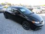 2015 Black Honda Civic LX Sedan CVT (19XFB2F54FE) with an 1.8L L4 SOHC 16V engine, Automatic transmission, located at 15016 S Hwy 231, Midland City, AL, 36350, (334) 983-3001, 31.306210, -85.495277 - Photo#0