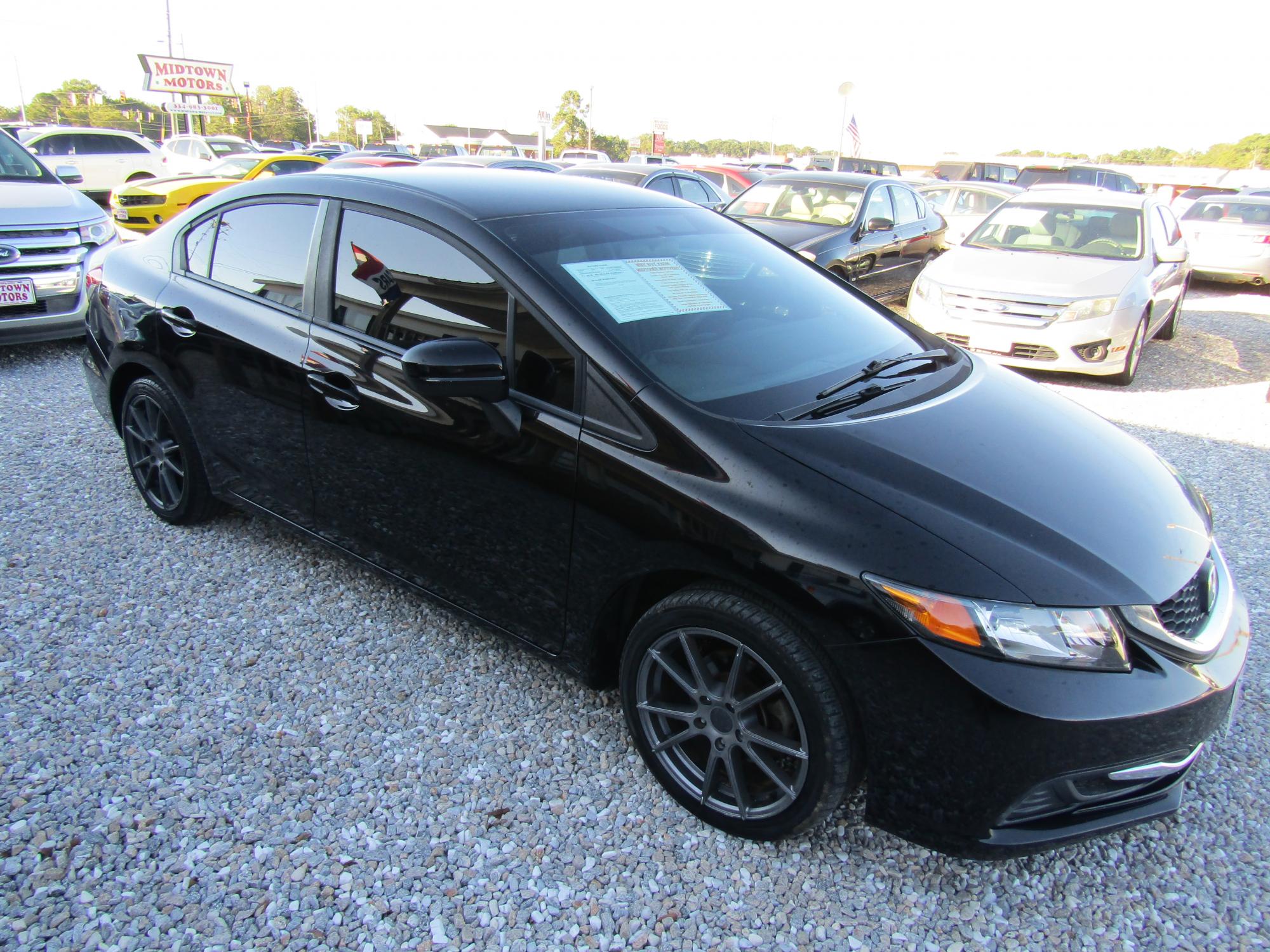 photo of 2015 Honda Civic 