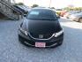 2015 Black Honda Civic LX Sedan CVT (19XFB2F54FE) with an 1.8L L4 SOHC 16V engine, Automatic transmission, located at 15016 S Hwy 231, Midland City, AL, 36350, (334) 983-3001, 31.306210, -85.495277 - Photo#1