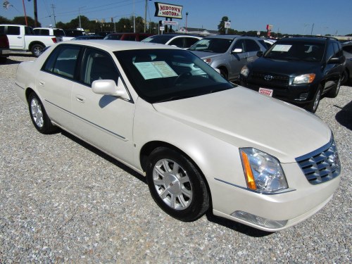 2008 Cadillac DTS 