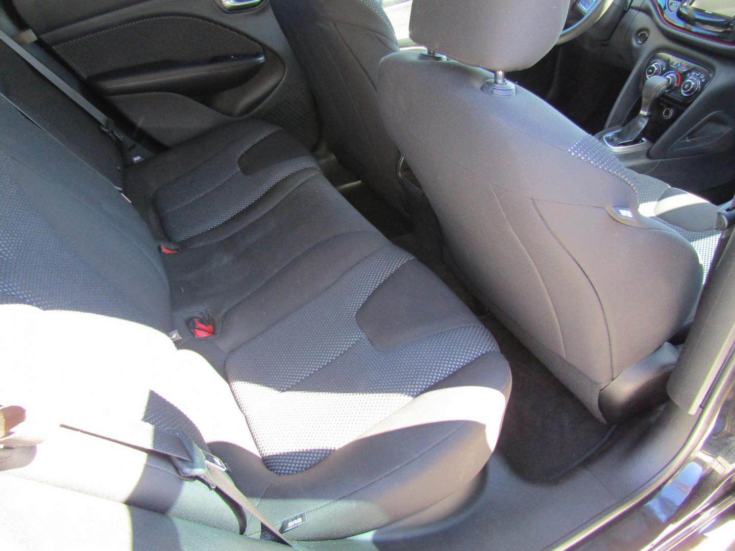 2016 Black Dodge Dart SXT Sport (1C3CDFFA5GD) with an 2.0L L4 DOHC 16V TURBO engine, Automatic transmission, located at 15016 S Hwy 231, Midland City, AL, 36350, (334) 983-3001, 31.306210, -85.495277 - Photo#8