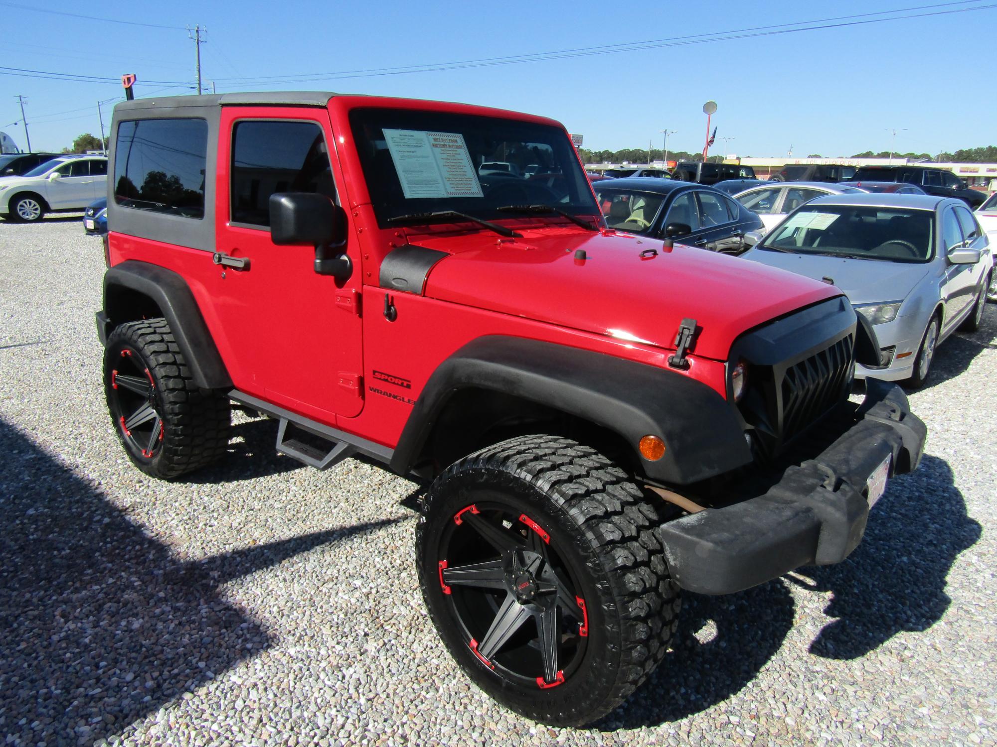 photo of 2015 Jeep Wrangler 