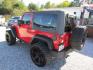 2015 Red Jeep Wrangler Sport 4WD (1C4AJWAG3FL) with an 3.6L V6 DOHC 24V FFV engine, Automatic transmission, located at 15016 S Hwy 231, Midland City, AL, 36350, (334) 983-3001, 31.306210, -85.495277 - Photo#4