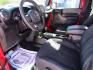 2015 Red Jeep Wrangler Sport 4WD (1C4AJWAG3FL) with an 3.6L V6 DOHC 24V FFV engine, Automatic transmission, located at 15016 S Hwy 231, Midland City, AL, 36350, (334) 983-3001, 31.306210, -85.495277 - Photo#3