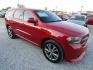 2013 Red Dodge Durango SXT RWD (1C4RDHAG7DC) with an 3.6L V6 DOHC 24V engine, Automatic transmission, located at 15016 S Hwy 231, Midland City, AL, 36350, (334) 983-3001, 31.306210, -85.495277 - Photo#0