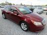 2010 Red Buick LaCrosse CX (1G4GB5EG9AF) with an 3.0L V6 DOHC 24V engine, Automatic transmission, located at 15016 S Hwy 231, Midland City, AL, 36350, (334) 983-3001, 31.306210, -85.495277 - Photo#0
