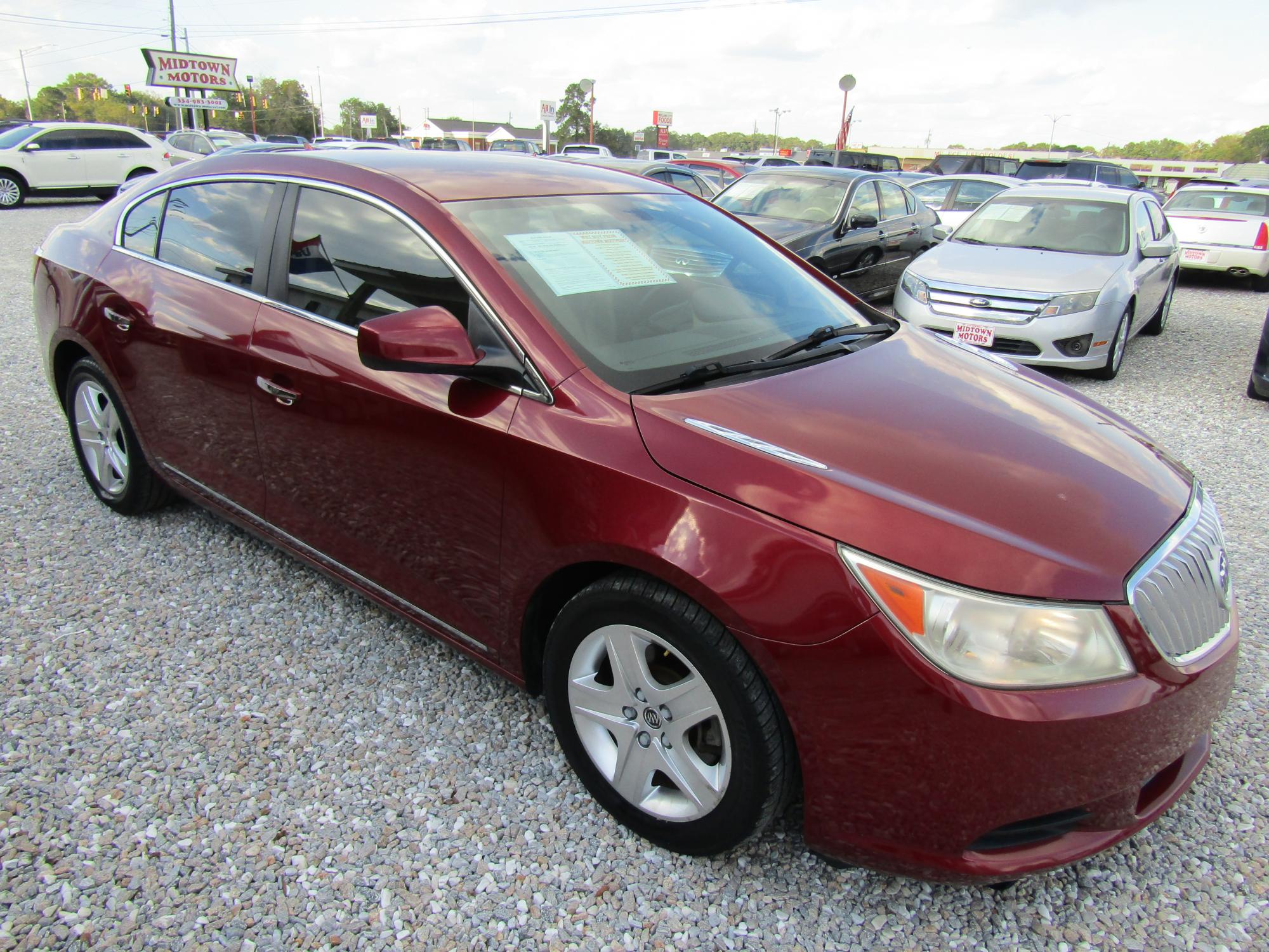 photo of 2010 Buick LaCrosse
