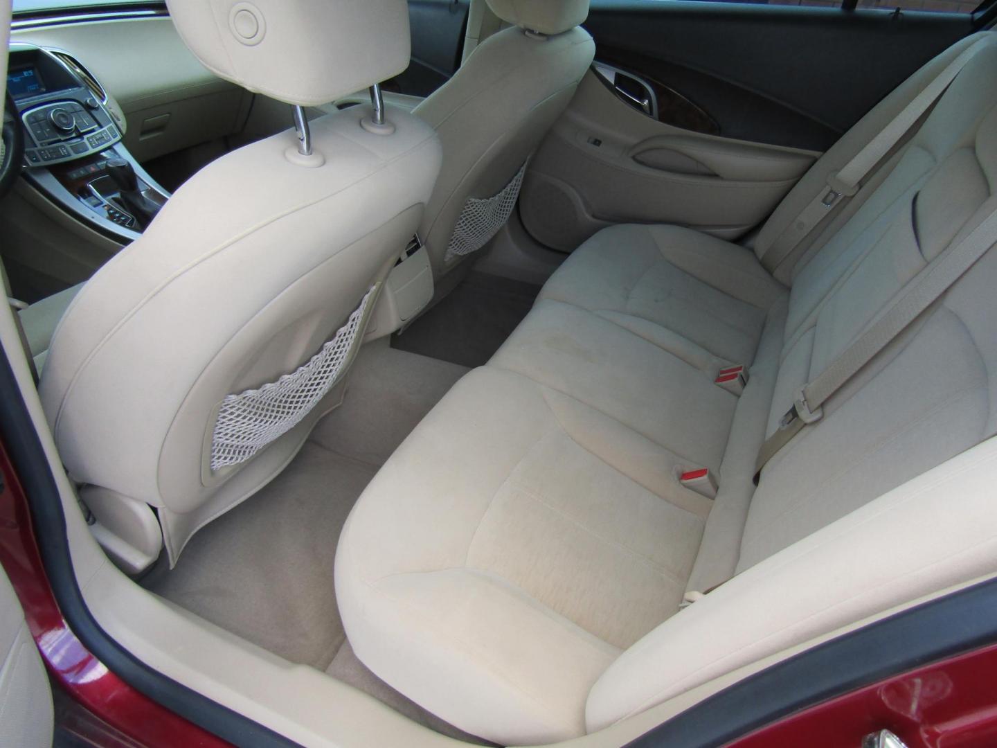 2010 Red Buick LaCrosse CX (1G4GB5EG9AF) with an 3.0L V6 DOHC 24V engine, Automatic transmission, located at 15016 S Hwy 231, Midland City, AL, 36350, (334) 983-3001, 31.306210, -85.495277 - Photo#4