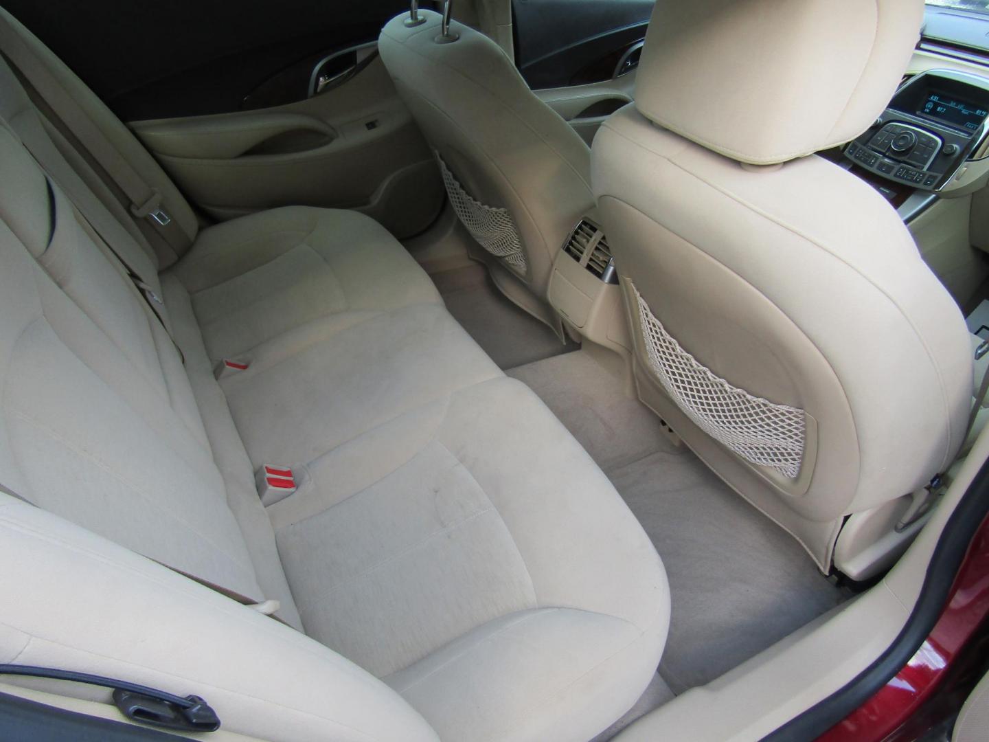 2010 Red Buick LaCrosse CX (1G4GB5EG9AF) with an 3.0L V6 DOHC 24V engine, Automatic transmission, located at 15016 S Hwy 231, Midland City, AL, 36350, (334) 983-3001, 31.306210, -85.495277 - Photo#8