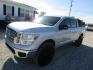 2018 Silver Nissan Titan Platinum Reserve Crew Cab 2WD (1N6AA1E61JN) with an 5.6L V8 DOHC 32V engine, Automatic transmission, located at 15016 S Hwy 231, Midland City, AL, 36350, (334) 983-3001, 31.306210, -85.495277 - Photo#2