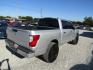 2018 Silver Nissan Titan Platinum Reserve Crew Cab 2WD (1N6AA1E61JN) with an 5.6L V8 DOHC 32V engine, Automatic transmission, located at 15016 S Hwy 231, Midland City, AL, 36350, (334) 983-3001, 31.306210, -85.495277 - Photo#7