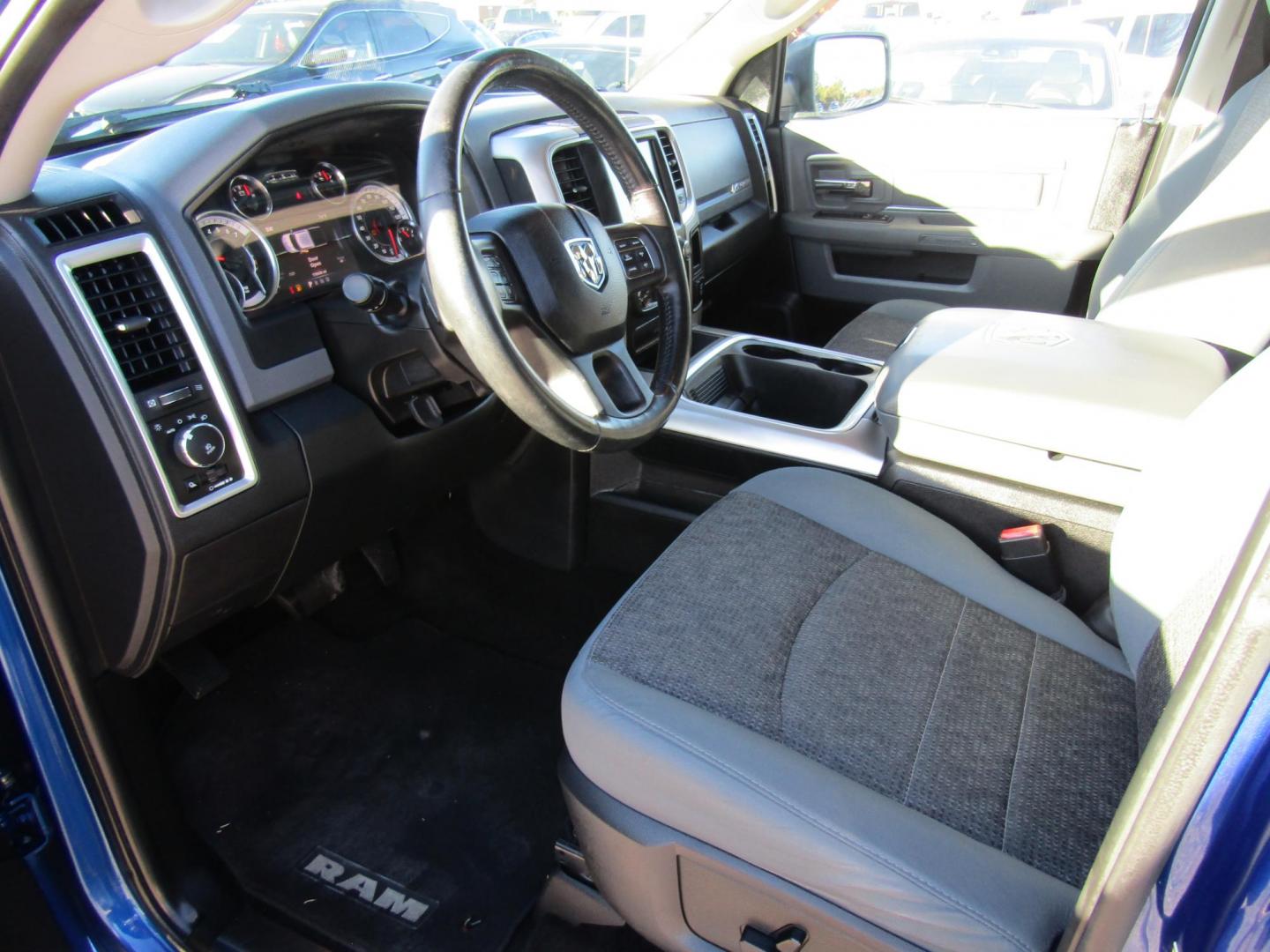 2017 Blue RAM 1500 SLT Crew Cab SWB 2WD (3C6RR6LT1HG) with an 5.7L V8 OHV 16V engine, Automatic transmission, located at 15016 S Hwy 231, Midland City, AL, 36350, (334) 983-3001, 31.306210, -85.495277 - Photo#3